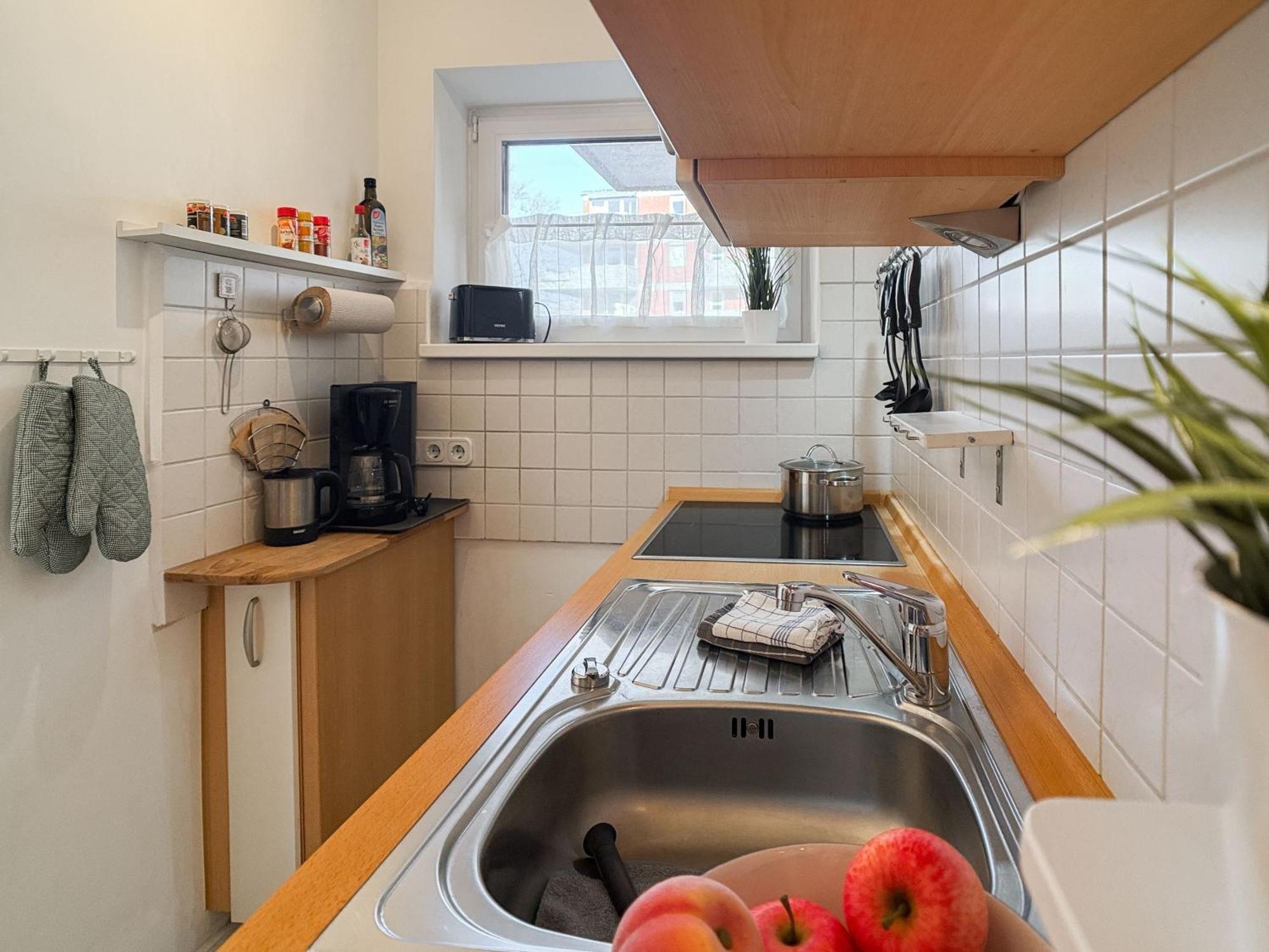Fewo Sielblick Mit Balkon - Horumersiel Exterior foto